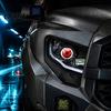 Универсальный комплект проекционных фар для автомобиля Dynamic Eye, Синхронизированные RGB-анимационные лампы «Демон», Проектор фар «Дьявол» 6/33 Режима, Пульт дистанционного управления