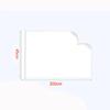 Electrostatic Whiteboard Sticker Removable Erasable Whiteboard Teaching Graffiti Drawing Board
