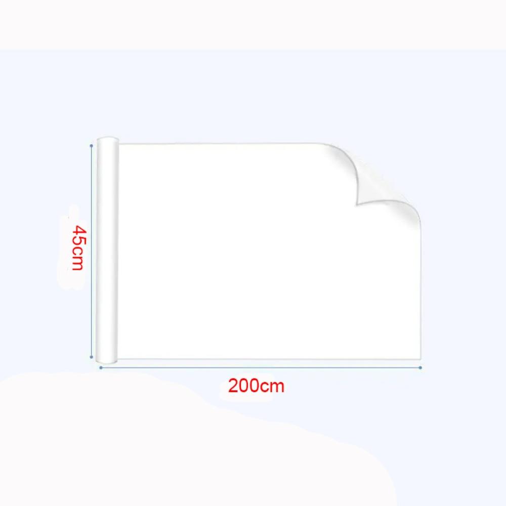 Electrostatic Whiteboard Sticker Removable Erasable Whiteboard Teaching Graffiti Drawing Board