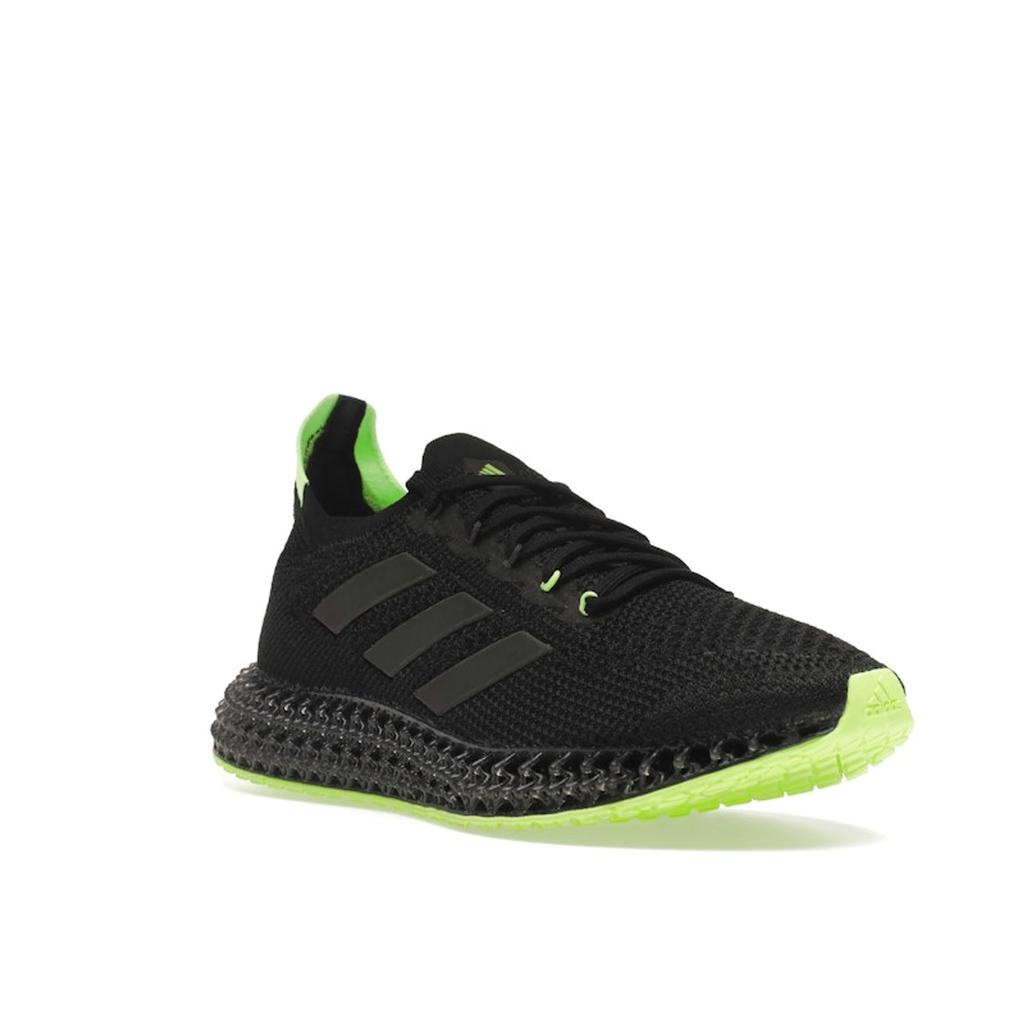 Adidas 4DFWD Core Black Green Men Sneakers Carbon Q46446