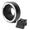 EFFX1 Auto Focus Lens Mount Adapter Ring for Canon EF EFS Mount Lens to for Fujifilm XMount Camera