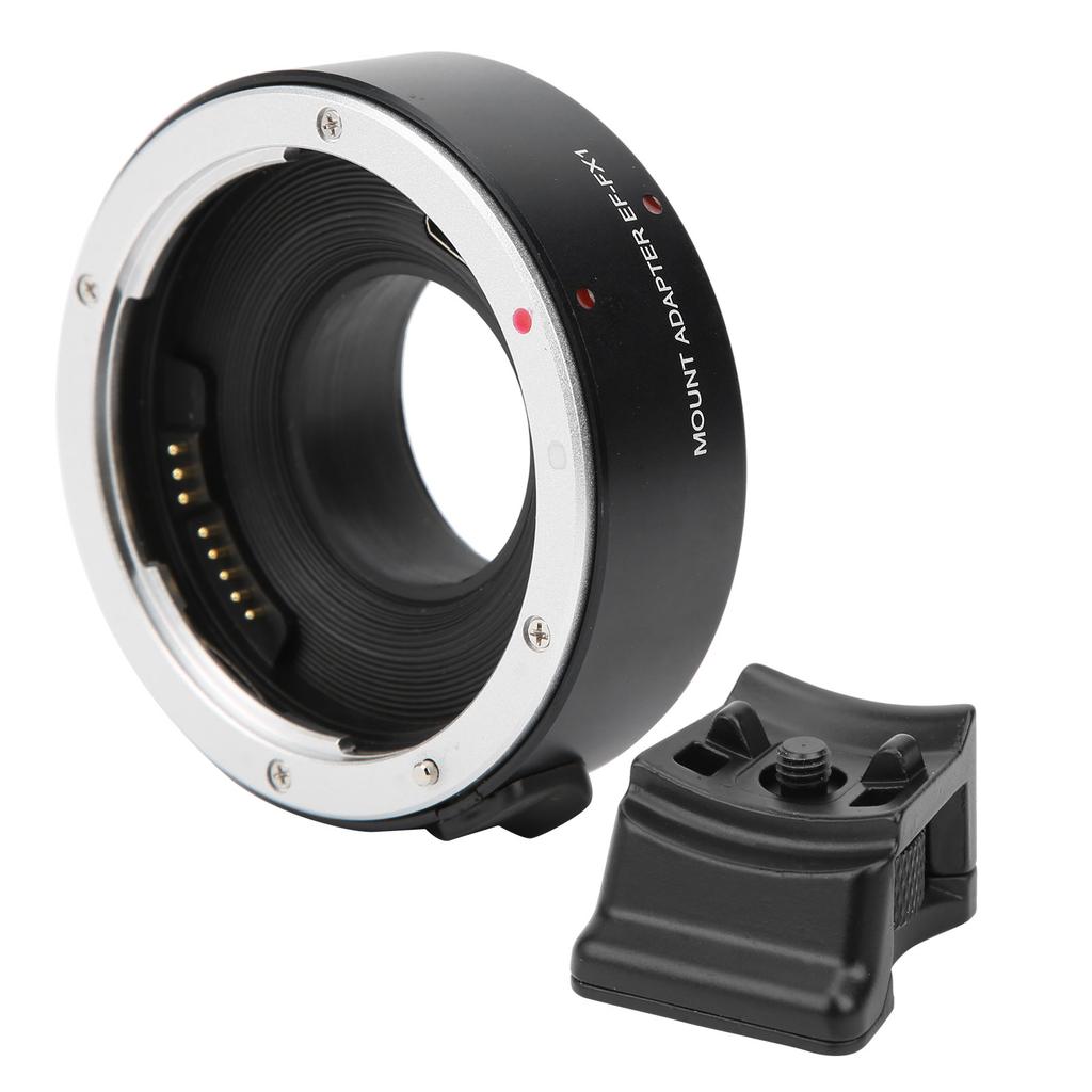 EFFX1 Auto Focus Lens Mount Adapter Ring for Canon EF EFS Mount Lens to for Fujifilm XMount Camera