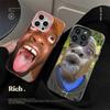 Смешной чехол для телефона с изображением уродливого мужчины для IPhone 16 15 14 13 12 11 Pro Max 17 Plus Яркая накладка