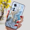 Чехол для телефона OPPO Reno11 F 5G, Черный Силикон TPU, Модный Мраморный Принт, Защитный Чехол-Ракушка, Мягкие Сумки для Oppo Reno 11F