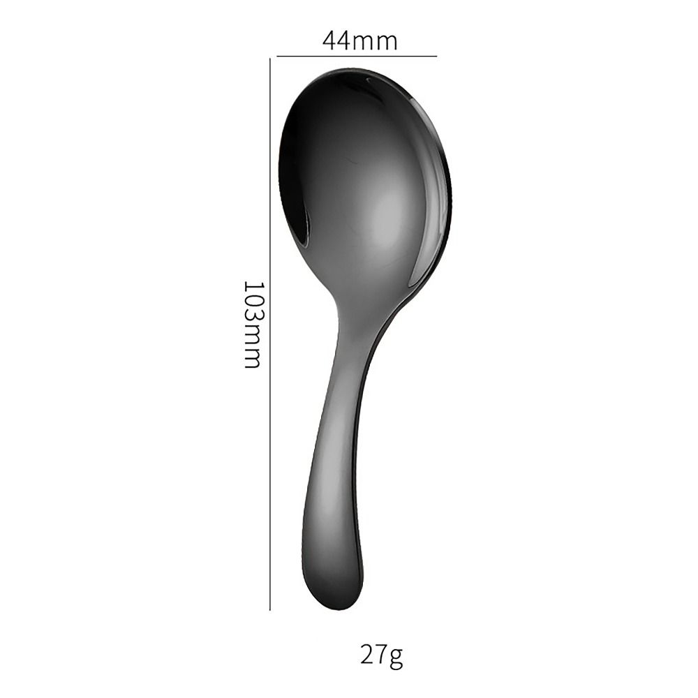 304 Stainless Steel Tableware Storage Case Cooking Supplies Mini Spoon Fork Set  Dessert Fruit