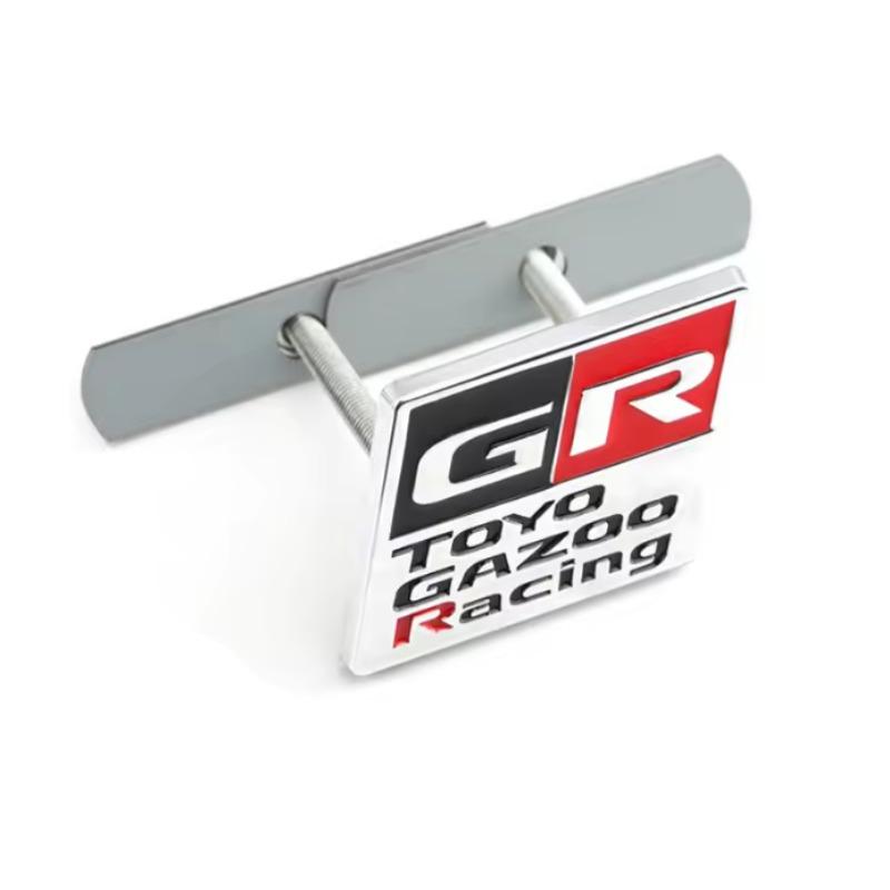 1 шт. Наклейка на автомобиль G R Значок Gazoo Racing Эмблема на решетку радиатора капота Декаль для HV YARiS GRMN G R Sport RZ RC RS Prius Harrier