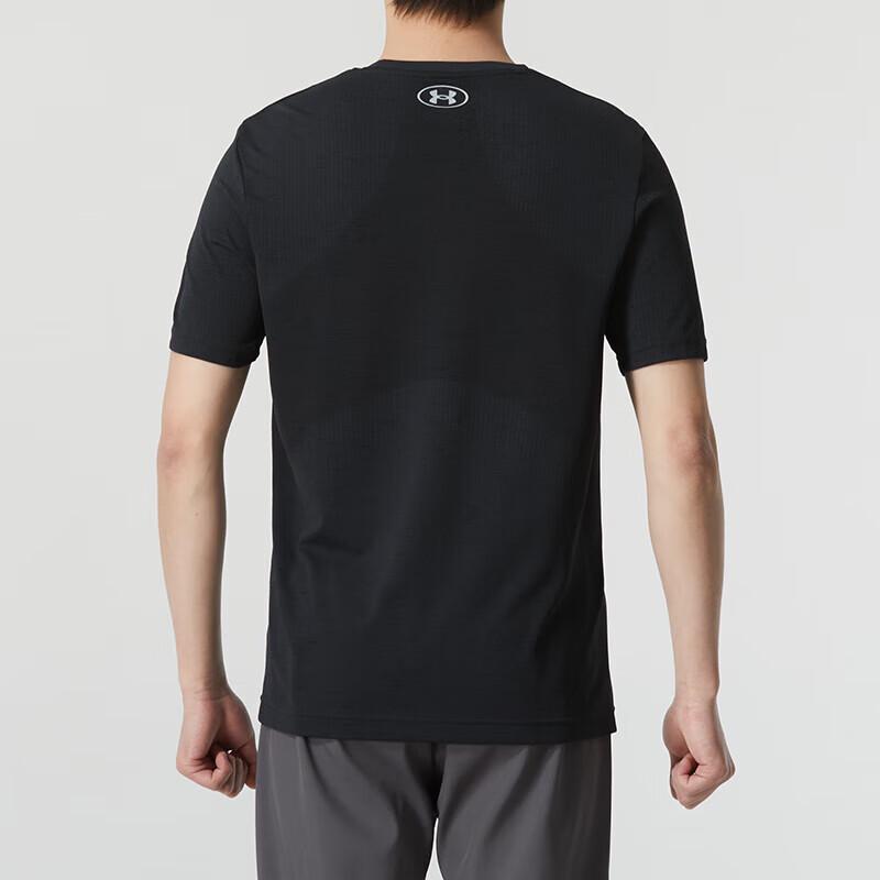 Under Armour Мужская спортивная футболка с коротким рукавом