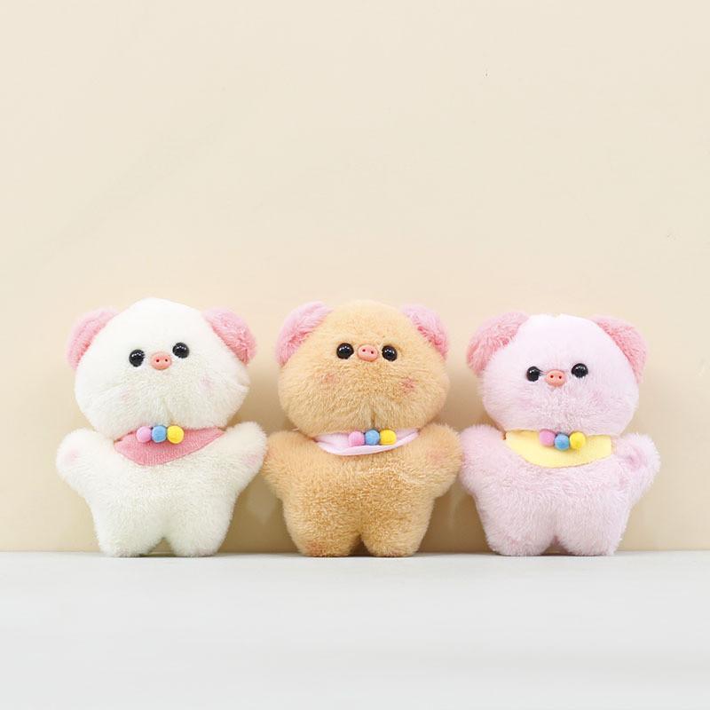 Plush Pig Keychain With Pp Cotton Filling For Kids And Collectors