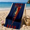Pogoń Football Crest Beach Towel, Quick-drying, Easy to Care for, Suitable for Both Fitness and Beach Vacations,Sports Essential