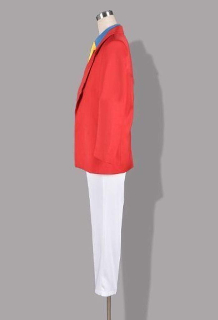 Housaku Phantom Thief 2nd Season Red Jacket Cosplay Costume Suit Adult