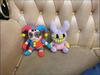 Pomni Jax Plush Cartoon Plushie Toys Theater Rabbit Doll Stuffed Toys Birthdays Gifts Rabbit Plush Toy