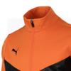 Puma Клубный зимний комплект из толстовок и ворсового тренировочного костюма оранжевого цвета