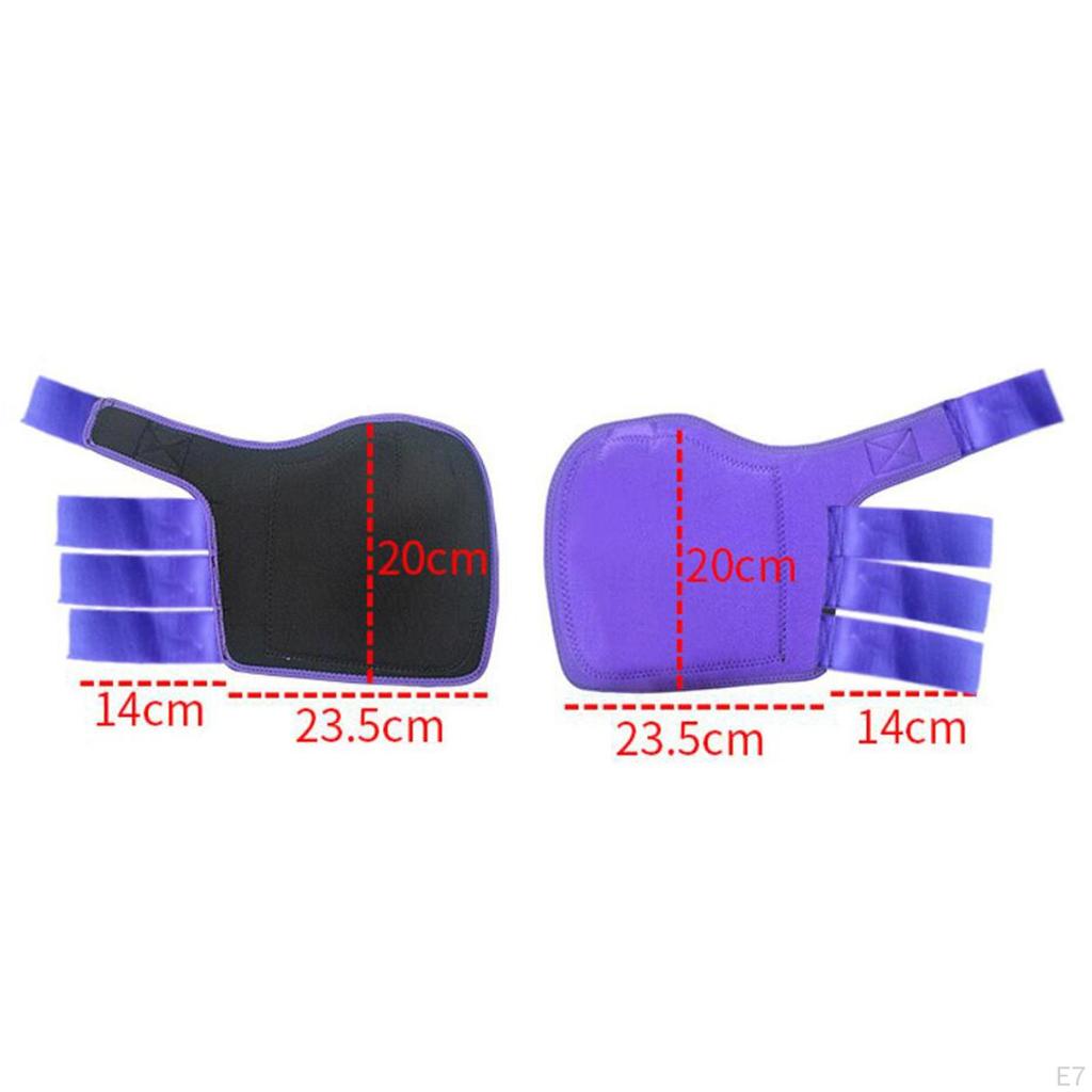 Ботинки на 1 ногу Конные Защита сухожилий передних и задних ног Лошадь Тренировка Прыжки Защитное снаряжение