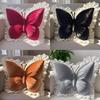 Princess Butterfly Living Room Pillow With Cotton Cover For Home And Car Use