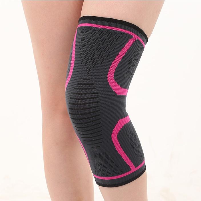 High Quality Nylon Knitted Protective Equipment Outdoor Cycling Mountaineering Sports Knee Pads