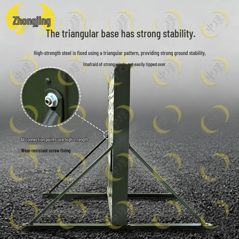 Zhongjing New Outline Modular 400m Obstacle Course