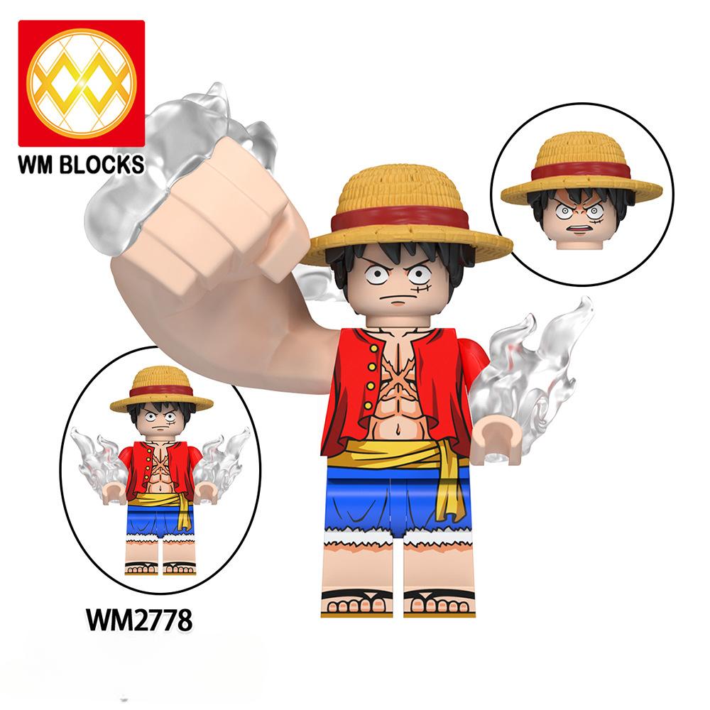 Аниме Мини Фигурки Строительные Блоки Развивающие Детские Игрушки для Рождественских Подарков WM6191