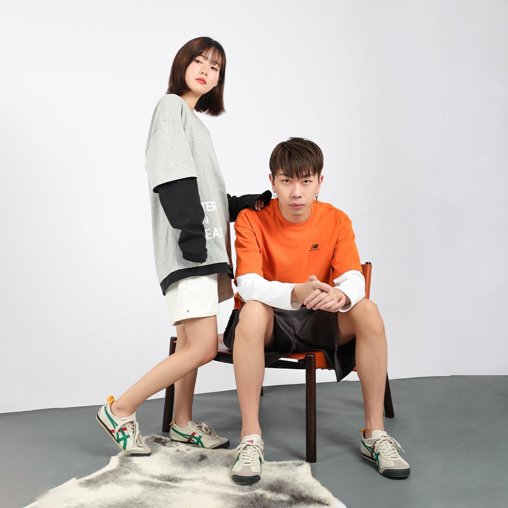 ONITSUKA TIGER Mexico 66 Birch Green 2022 Unisex Sneakers Grey DL408-1684