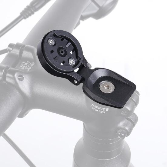 Велосипедный вынос Компьютерное крепление Регулируемый легкий алюминиевый сплав Универсальный MTB горный шоссейный велосипед