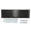 12 Tubes PC Heat Exchanger Fast Heat Dissipation Chip Cooling Water Cooler Tube for PC 360mm