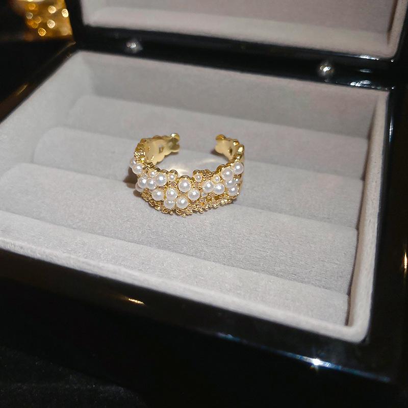 Женское роскошное винтажное кольцо из титановой стали с тигровым глазом