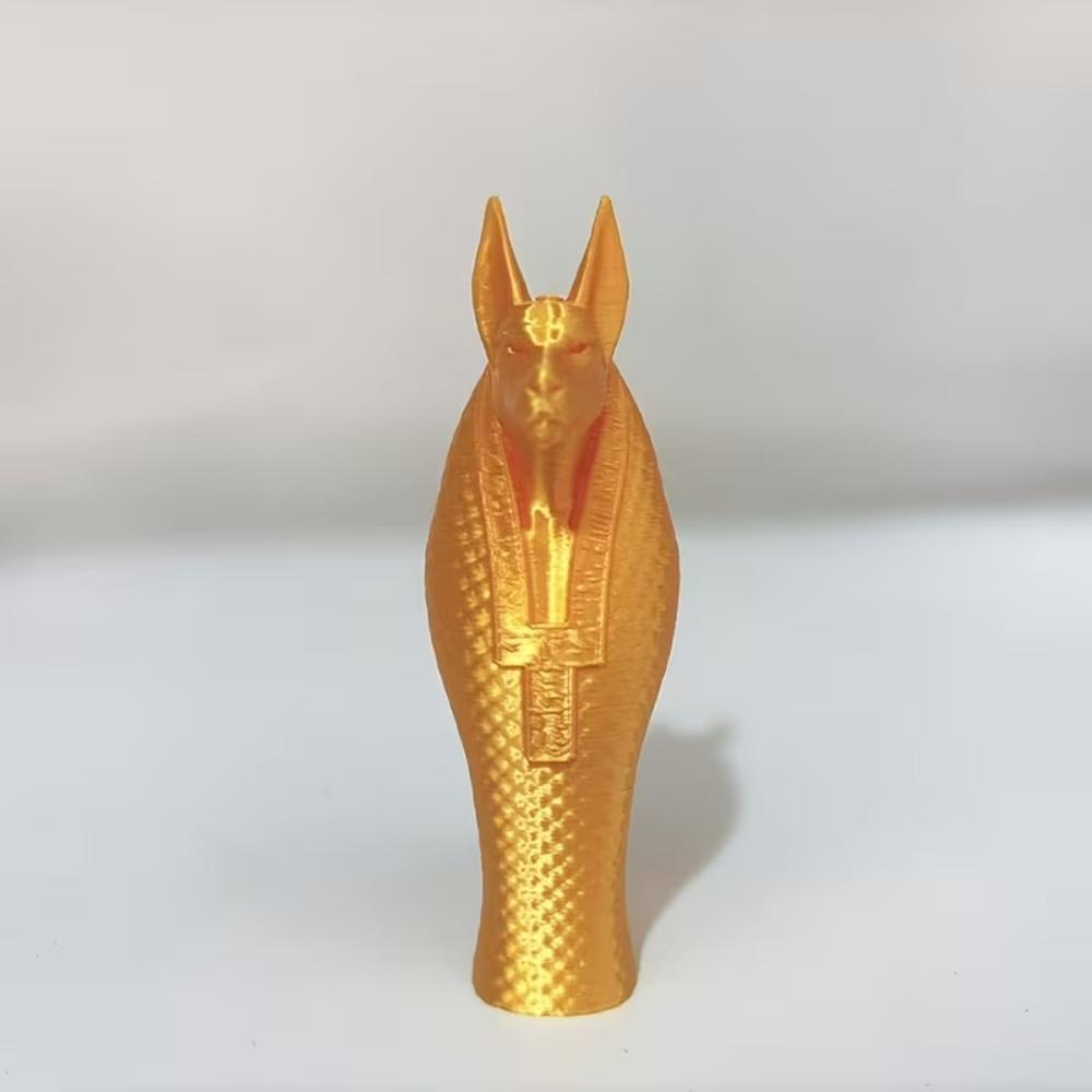 Статуя египетского бога Анубиса, 3D-печатная древнеегипетская таинственная статуя бога-хранителя, Статуя-декорация для любителей домашних животных, Собака