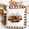 Pumpkin Fall Pillowcase Thanksgiving Party Decorative Sofa Chair Cushion Cover Bed Throw Pillow Case Home Decor Pillows Cases
