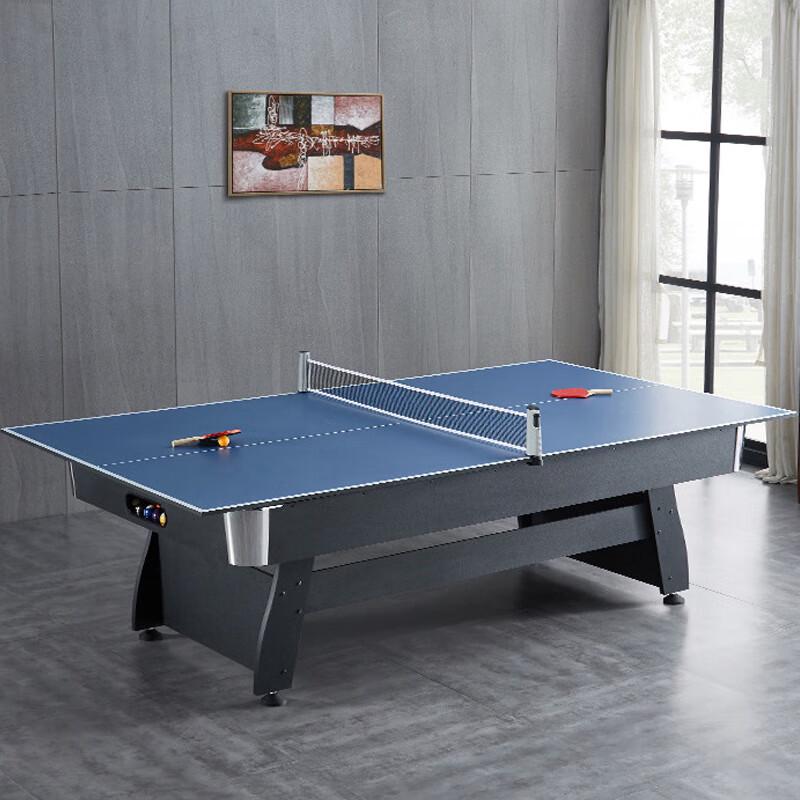 KuZhe Commercial American Black 8 Pool Table
