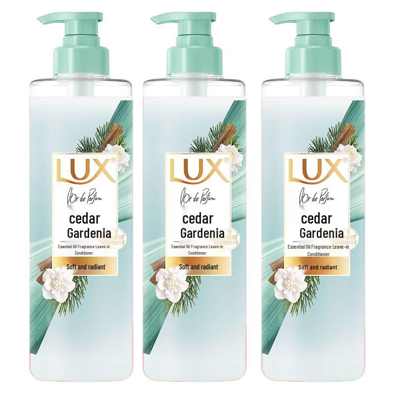 Lux Cedar Gardenia Essential Oil Conditioner - 3 Pack