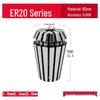High Precision ER20 Spring Collet Engraving Chuck Holder for Milling Cutter