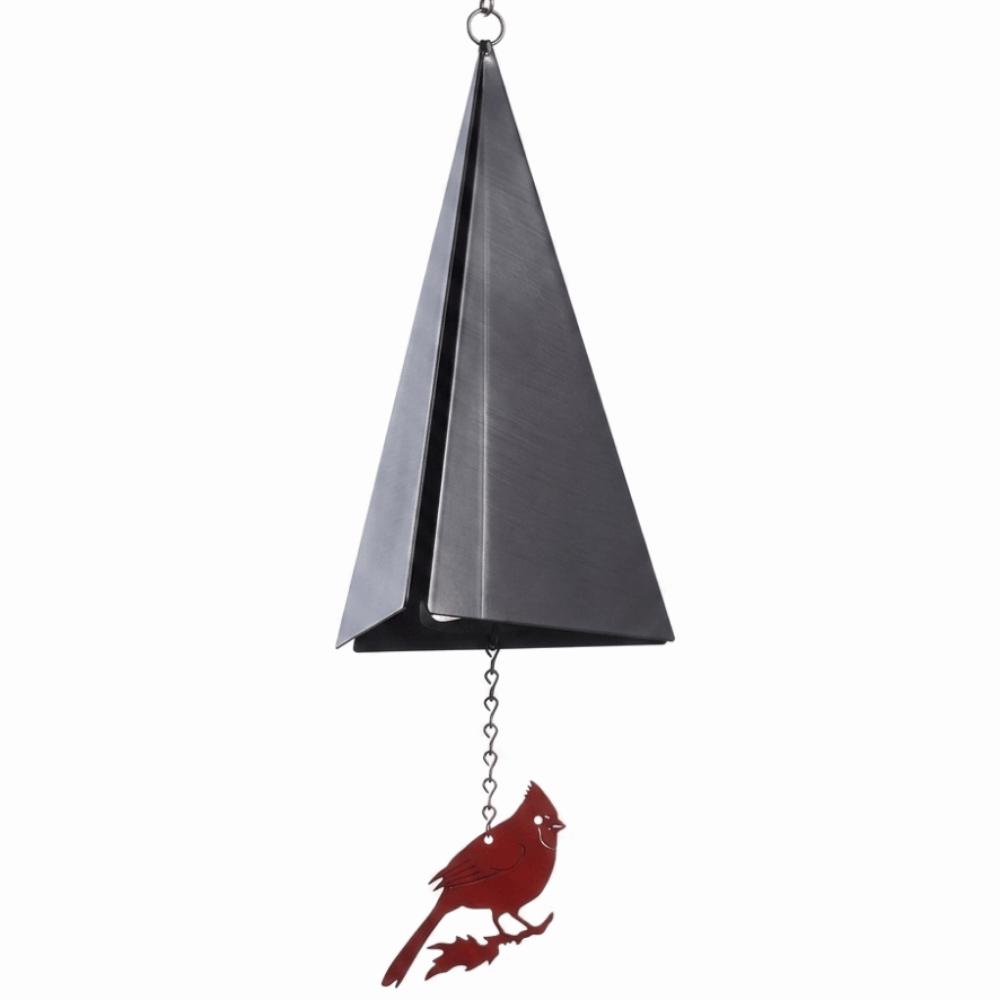 Iron Triangle Wind Chime Creative Metal Wind Bell Windcatcher Wind Chime Pendant  Home Decor