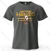 cotton t-shirt Hattori Hanzo Printed Men's T-Shirt 100% Cotton Oversized Anime Fashion Graphic Tees for Women Tops Streetwear Cultural Apparel