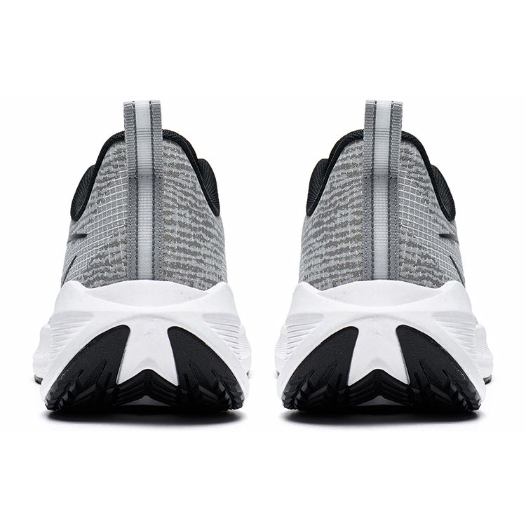 Кроссовки Li Ning Wu Shi Lite Casual Fabric Shock Absorbing Non-Slip Wear-Stick-Night для бега, мужские, кроссовки Shark-Gray ARST003-5