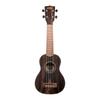 KALA Kala Ukulele Striped Ebony Series Ebony Body Soprano Successor KAEBY-S-WBAG20_06 [KA-EBY-S Model] (Case Included) [ ]