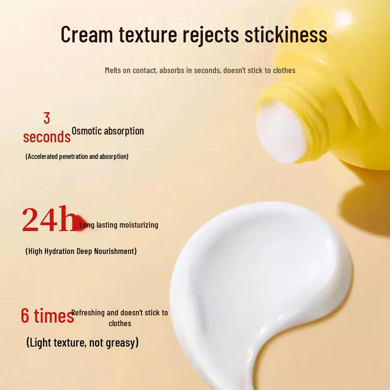 Tong Ren Tang Moisturizing Body Cream