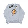 Womens/Ladies Justice League Movie Flash Emblem Sweatshirt