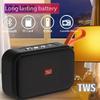 T G TG506 Динамики Портативная Мини-колонка с поддержкой Bluetooth Беспроводная Саундбар Наружная HIFI Сабвуфер Поддержка TF-карты Радио Aux