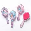 3D Dream Colorful Princess Shell Underwater World Girl Comb for Kids Gift Massage Hair Brushes for Toddler Baby Hair Care
