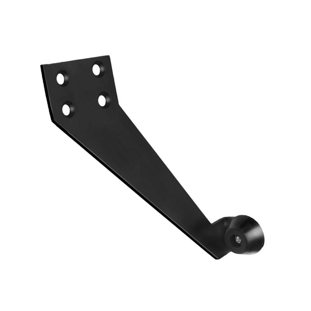 Обновления Стальной Дверной Упор Сверхпрочный Металлический Дверной Стопор Современный Тяжелый Дверной Упор Элегантный Аксессуар для Дома и Офиса