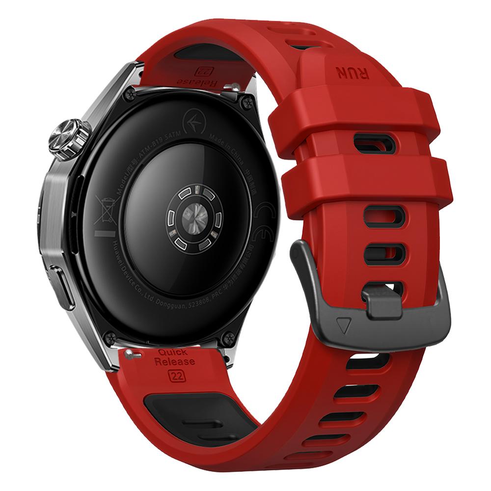 Силиконовый ремешок для часов 22 мм для Huawei Watch GT 6 46 мм Браслет для Huawei GT6 Pro Спортивный сменный ремешок