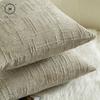 Homlly Fjord Textured Chenille Decorative Pillow Cushion Cover Case (45x45cm) X2PCS