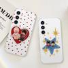 Cute M-Monchhichis For Samsung Galaxy A52 A12 A51 S21 Edge S22ULTRA S23 S20LITE Plus Ultra Transparent Cover