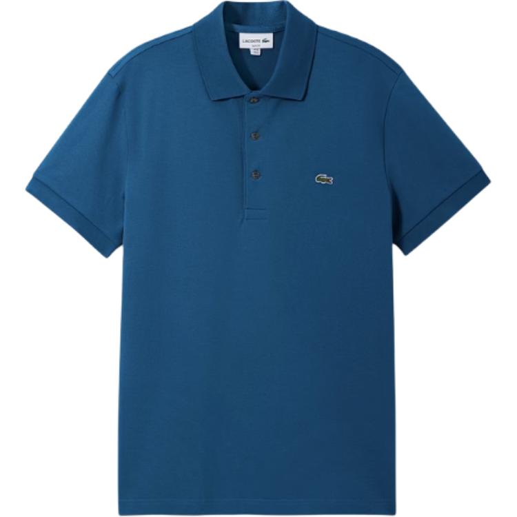 Lacoste Поло с коротким рукавом и нашивкой-логотипом PH7937