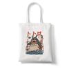 No Face Man Studio Ghibli Totoro Shopper Shopping Bag Anime Bag Cotton Tote Eco Reusable Bolso Handbag Bag Eco Bag Reusable