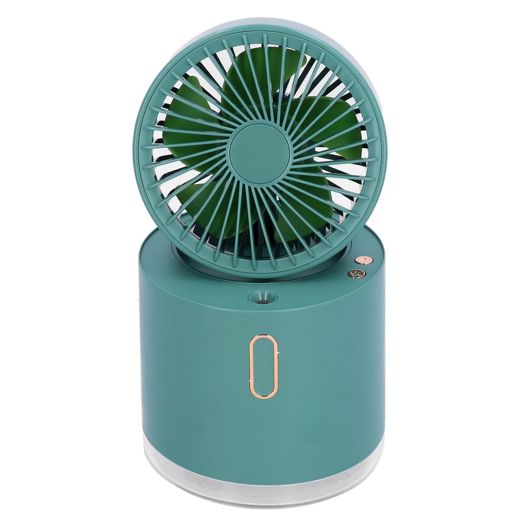 Table Misting Fan USB Foldable Mini Desk Cool Mist Spray Fan with 300ML Large Water Tank