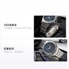 Casio Серия EFR-526 Водонепроницаемость 100 метров Кварцевые металлический ремешок 48,5*43,8*11,6 мм мужские часы синий циферблат EFR-526D-2AVUPR