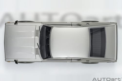 AUTOart 1/18 Nissan Skyline 2000GT-R (KPGC110) Tuned Version Silver Finished Product 77466