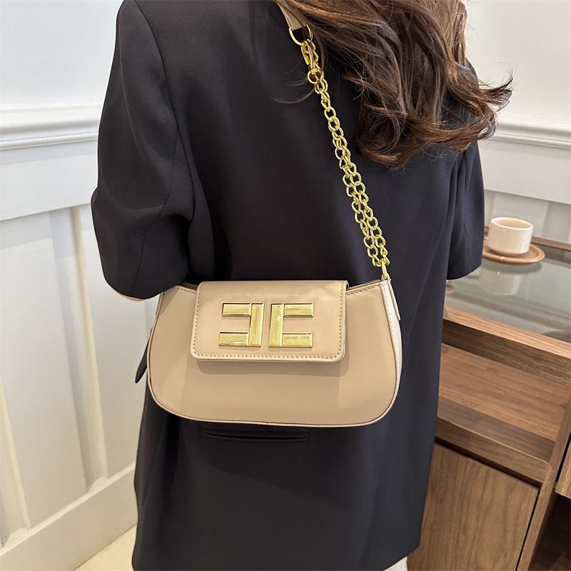 Новая европейская и американская персонализированная и простая сумка-цепочка модная женская сумка через плечо маленькая квадратная сумка для женщин