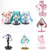 Miku Cartoon Hatsune Virtual Singer Manga Statue Figurines Collectible Model Toy