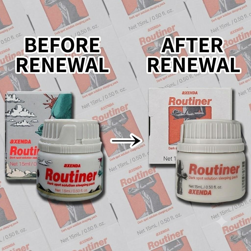 [Pamesthetic] Тающий бальзам Accenda Routiner, 16 мл, Средство от черных точек, Универсальная ночная маска